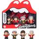 Fisher-Price Little People Collector Rolling Stones, special edition figure set featuring 4 members of the iconic rock band [Amazon Exclusive]