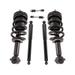 2007-2008 GMC Yukon XL 1500 Front and Rear Shock Coil Spring Sway Bar Link Kit - TRQ