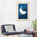 East Urban Home Beluga by Soul Curry Art & Illustrations - Graphic Art Print Paper, Wood in Black/Blue/White | 24 W x 1 D in | Wayfair
