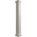 Ekena Millwork Endurathane Faux Wood Non-Tapered Square Column Wrap Urethane | 240 H x 10 W x 10 D in | Wayfair COLUHH10X240STUF