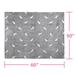 VUDECO Glow In The Dark Blanket For 50 X 60 Inches - Polyester in Gray | 50 H x 60 W in | Wayfair VD-HGB002GY