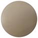 Resilia Round Under Floor Grill Mat Plastic in Brown/Gray | 0.075 H x 36 W x 36 D in | Wayfair GGC_OP_TB_36