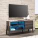 17 Stories TV Stand for TVs up to 55" Wood in Brown | Wayfair 01CB6DD97006456DAD401F126D069828