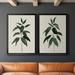 Red Barrel Studio® Soft Greenery I Premium Framed Canvas - Ready To Hang Canvas, Solid Wood in Black | 30.5 H x 45 W x 1.25 D in | Wayfair