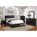 Latitude Run® Vudhruv Platform Bed Upholstered/Faux leather | 48 H x 72 W x 84 D in | Wayfair 376FFC87D23E4222A252AE987697CA5B