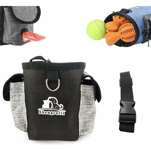 Futtertasche Hundetrainingstasche, Triumph Hundetrainingstasche, verstellbarer Gürtel, freihändige