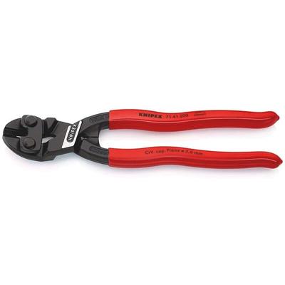 Knipex - CoBolt schwarz atramentiert 200 mm, 20° gewinkelt