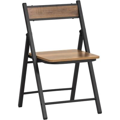 FST88-PF Klappstuhl Küchenstuhl Stuhl Sitzhöhe 33cm Vintage bht ca.: 46x80x48cm - Sobuy Image