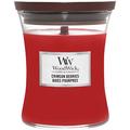 WoodWick Raumdüfte Duftkerzen Crimson Berries Ellipse Jar