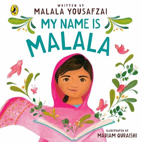 My Name is Malala - Malala Yousafzai, Pappband