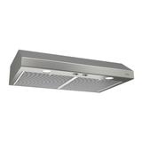 Broan 150 - 250 CFM 36 Inch Wide Under Cabinet Range Hood with