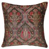 Boho Chic Peony Turkish Throw Pillow