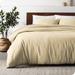 Bare Home Linen Duvet Cover and Sham Set