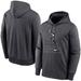 Men's Nike Anthracite Chicago White Sox Season Pattern Pullover Hoodie