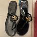 Tory Burch Shoes | Nib Tory Burch Mini Miller Sandals Black | Color: Black | Size: 10