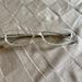 Gucci Accessories | Gucci 130 Gg 1416 B13 Eyeglasses Frame Prescription Attached | Color: White | Size: Os