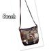 Coach Bags | Coach Holiday Patchwork Collection Crossbody Bag | Color: Gold/Red | Size: See Description