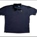 Disney Shirts | Mens Disney Vintage Navy Blue Embroidered Mickey Mouse Buttoned Polo Shirt L | Color: Blue | Size: L