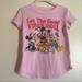 Disney Shirts & Tops | Mickey & Friends T-Shirt | Color: Pink | Size: 4tg