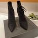 J. Crew Shoes | J Crew Suede Black Booties | Color: Black | Size: 8.5