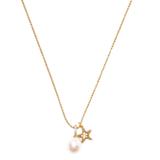 Kate Spade Jewelry | Kate Spade Sea Star Starfish Pearl Charm Necklace | Color: Gold/White | Size: Os