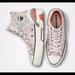 Converse Shoes | Converse Cpx70 High Top Sneakers, “Washed Floral” Women’s Sz 10 Nwt | Color: Pink/White | Size: 9.5