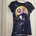 Disney Shirts & Tops | Disney Nightmare Before Christmas T-Shirt Juniors Medium | Color: Black | Size: Mg