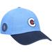 Men's '47 Light Blue Chicago Cubs City Connect Clean Up Adjustable Hat