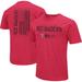 Men's Colosseum Red Texas Tech Raiders OHT Military Appreciation Flag 2.0 T-Shirt