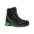 La Sportiva Trango TRK GTX Hiking Shoes - Men's Black/Flash Green 40.5 31D-999724-40.5