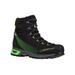 La Sportiva Trango TRK GTX Hiking Shoes - Men's Black/Flash Green 40.5 31D-999724-40.5