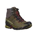 La Sportiva Ultra Raptor II Mid Leather GTX Hiking Shoes - Men's Ivy/Tango Red 44 34J-810317-44