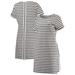 Women's Tommy Bahama White Pittsburgh Steelers Tri-Blend Jovanna Striped Dress