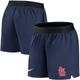 Women's Nike Navy St. Louis Cardinals Authentic Collection Flex Vent Max Performance Shorts