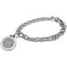 Silver Loras College Duhawks Charm Bracelet