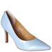J. Renee Phoebie - Womens 7.5 Blue Slip On Medium