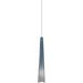 Tech Lighting Freejack Zenith Satin Nickel Small Pendant