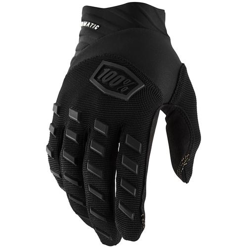 100% Hydromatic WP Jugend Fahrrad Handschuhe, schwarz, Größe S