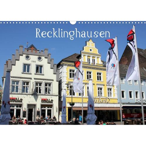 Recklinghausen (Wandkalender 2023 DIN A3 quer)