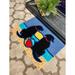 Blue 0.25" x 30" L X 20" W Kitchen Mat - Red Barrel Studio® Watching the Sun Set Kitchen Mat 30.0 x 20.0 x 0.25 D | 0.25" H X 30" L X 20" W | Wayfair