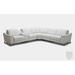 Multi Color Reclining Sectional - Orren Ellis Sabeel 130" Wide Faux Leather Reversible Reclining Corner Sectional Faux Leather | Wayfair