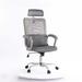 Inbox Zero Jenasys Mesh Task Chair Upholstered/Mesh, Nylon in Gray | 26.46 H x 24.61 W x 27.17 D in | Wayfair 884BF01891F5436BBB6429B0549AFAAD