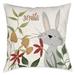 Harper Orchard DeBarros Decorative Pillow Polyester/Polyfill blend | 18 H x 18 W x 4 D in | Wayfair 3E8D093D866943BB91346C064A436481