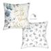 Rosalind Wheeler Ajwaa Decorative Pillow Polyester/Polyfill blend | 16 H x 16 W x 4 D in | Wayfair F5FC36245AF64FB0BAE2CC082A67419A