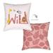 Indigo Safari Vega Decorative Pillow Polyester/Polyfill blend | 16 H x 16 W x 4 D in | Wayfair C72D4B68566C4C87AA6096AAB8E4FE4D