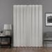 Eclipse Draftstopper Summit Solid Window Curtain Panel Metal in White | 108 H in | Wayfair 18600040X108WHI