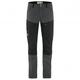 Fjällräven - Abisko Midsummer Zip Off Trousers - Trekkinghose Gr 44 - Regular grau/schwarz