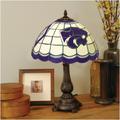 Kansas State Wildcats Tiffany Table Lamp