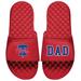 Men's ISlide Red Philadelphia Phillies Dad Slide Sandals