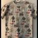 Disney Shirts & Tops | Disney Shirt | Color: Gray/Red | Size: 7b